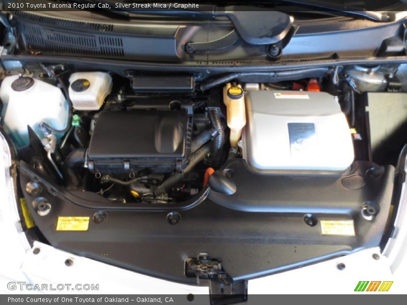 Silver Streak Mica / Graphite 2010 Toyota Tacoma Regular Cab