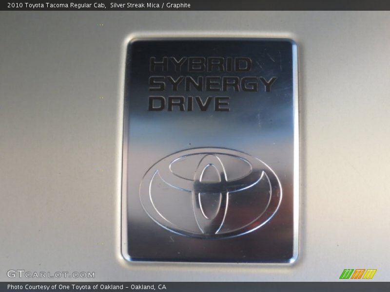 Silver Streak Mica / Graphite 2010 Toyota Tacoma Regular Cab