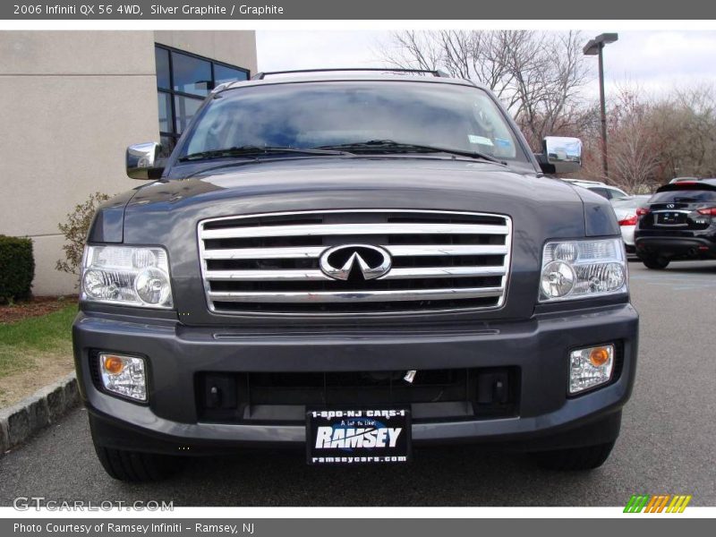 Silver Graphite / Graphite 2006 Infiniti QX 56 4WD