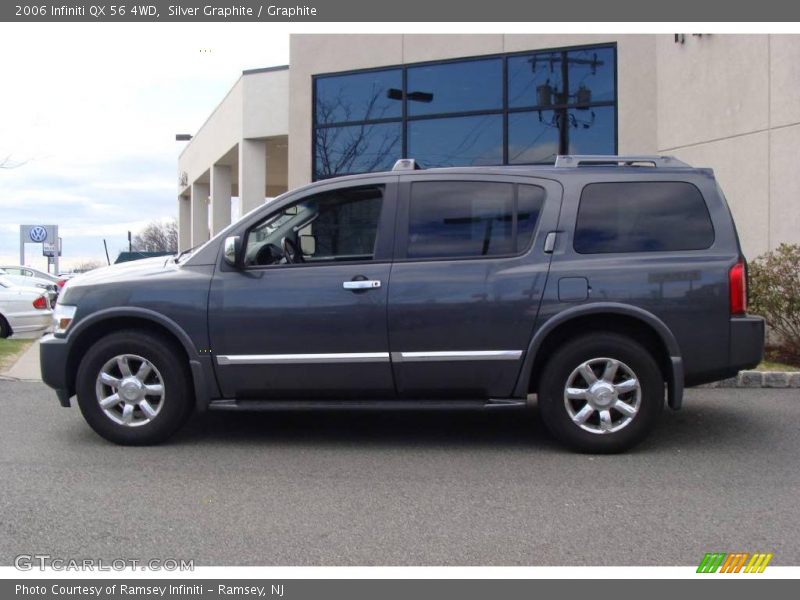 Silver Graphite / Graphite 2006 Infiniti QX 56 4WD