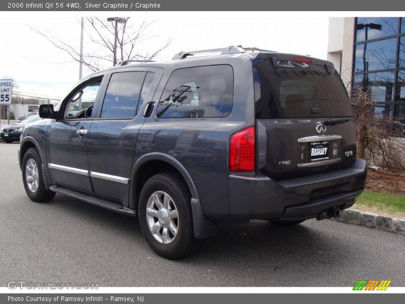 Silver Graphite / Graphite 2006 Infiniti QX 56 4WD