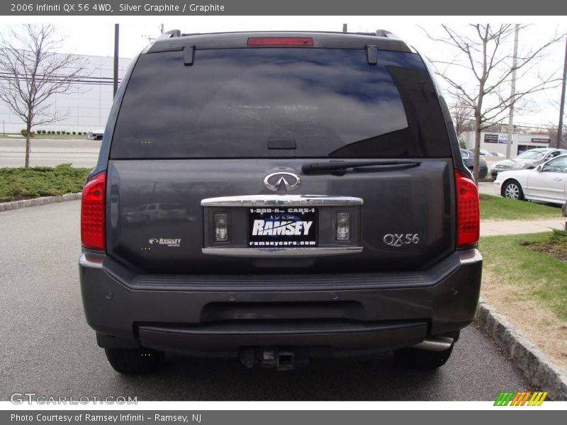 Silver Graphite / Graphite 2006 Infiniti QX 56 4WD