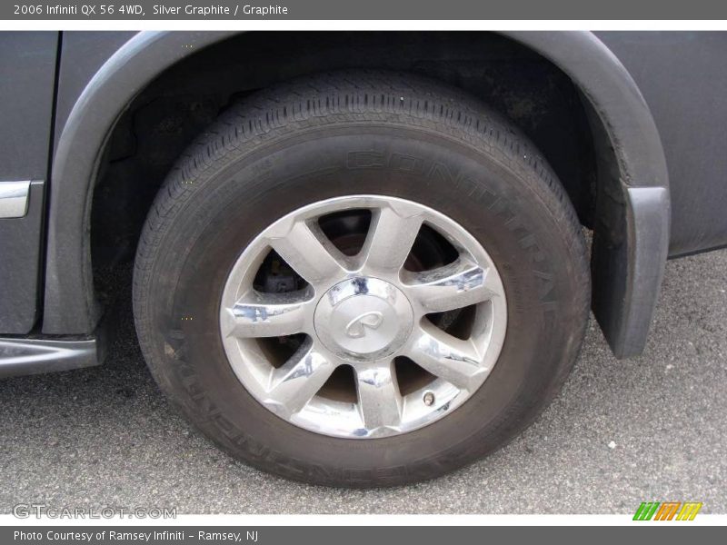 Silver Graphite / Graphite 2006 Infiniti QX 56 4WD
