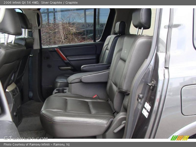 Silver Graphite / Graphite 2006 Infiniti QX 56 4WD