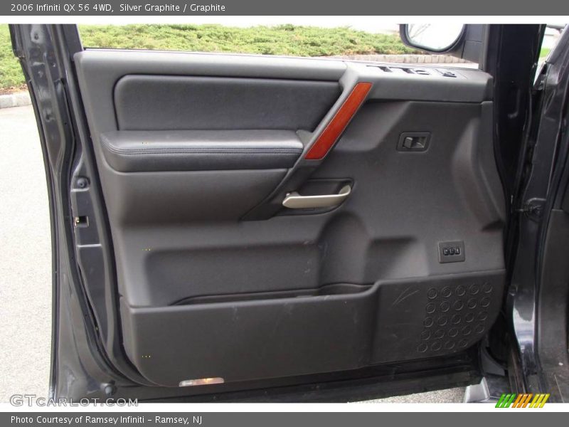 Silver Graphite / Graphite 2006 Infiniti QX 56 4WD