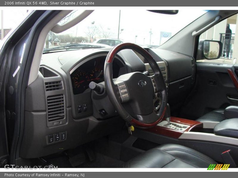 Silver Graphite / Graphite 2006 Infiniti QX 56 4WD