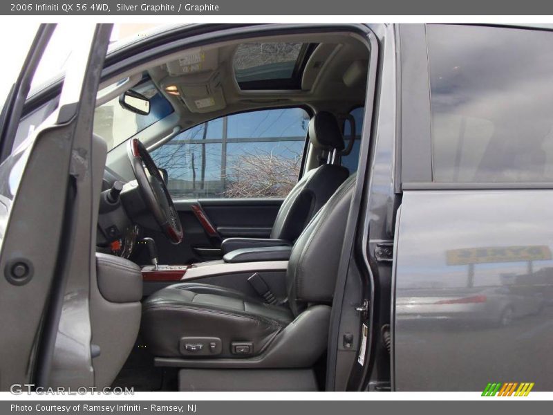 Silver Graphite / Graphite 2006 Infiniti QX 56 4WD