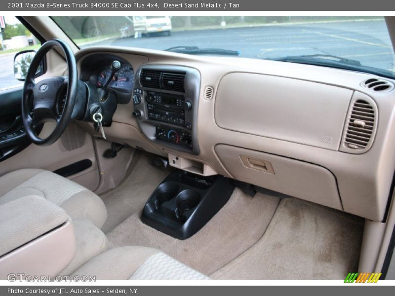 Dashboard of 2001 B-Series Truck B4000 SE Cab Plus 4x4