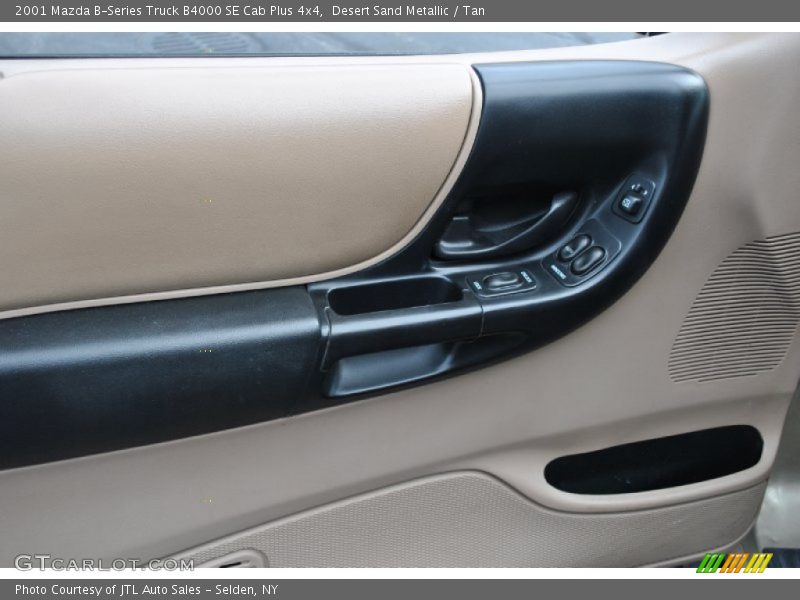 Door Panel of 2001 B-Series Truck B4000 SE Cab Plus 4x4