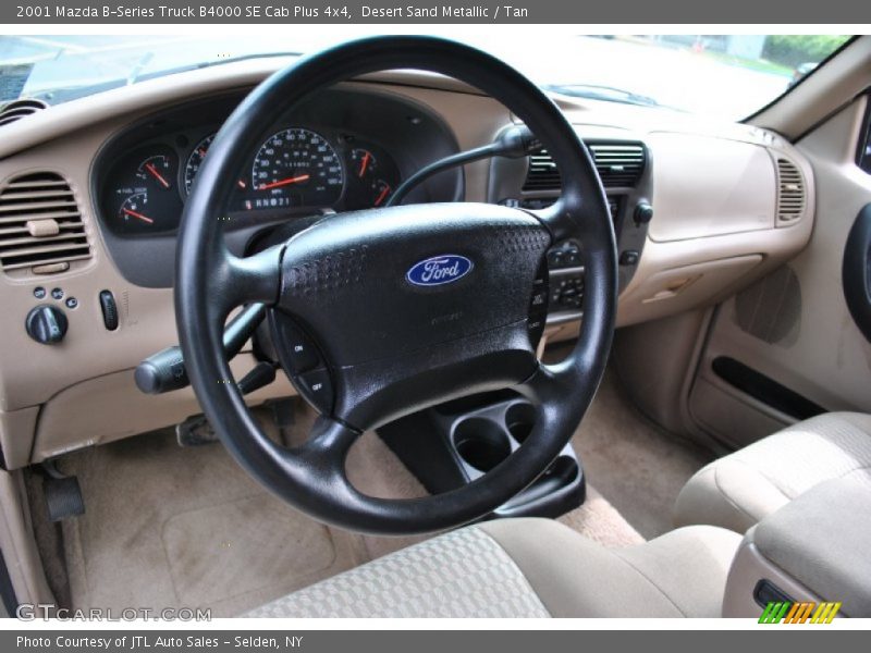  2001 B-Series Truck B4000 SE Cab Plus 4x4 Tan Interior