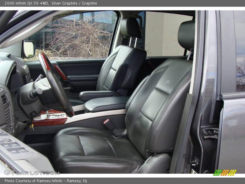 Silver Graphite / Graphite 2006 Infiniti QX 56 4WD