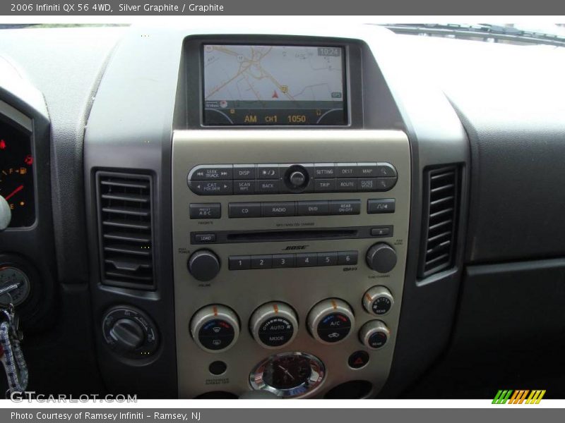 Silver Graphite / Graphite 2006 Infiniti QX 56 4WD