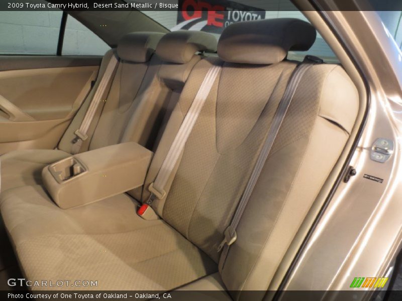 Desert Sand Metallic / Bisque 2009 Toyota Camry Hybrid
