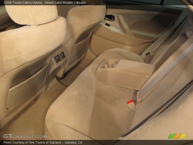 Desert Sand Metallic / Bisque 2009 Toyota Camry Hybrid