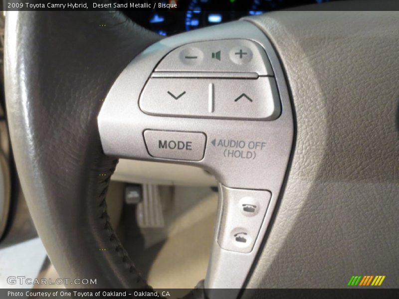 Desert Sand Metallic / Bisque 2009 Toyota Camry Hybrid