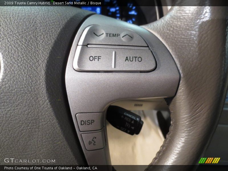 Desert Sand Metallic / Bisque 2009 Toyota Camry Hybrid