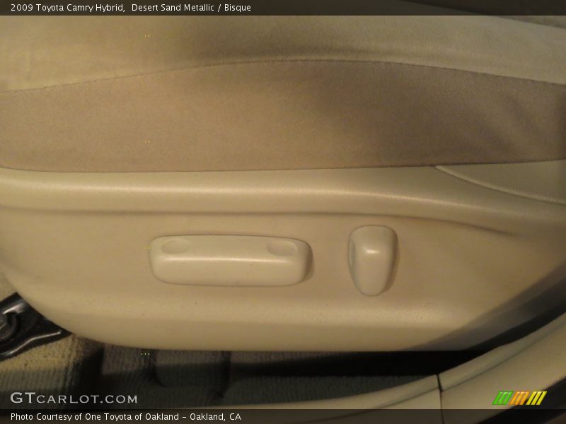 Desert Sand Metallic / Bisque 2009 Toyota Camry Hybrid