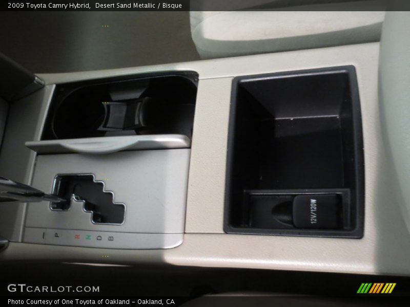 Desert Sand Metallic / Bisque 2009 Toyota Camry Hybrid