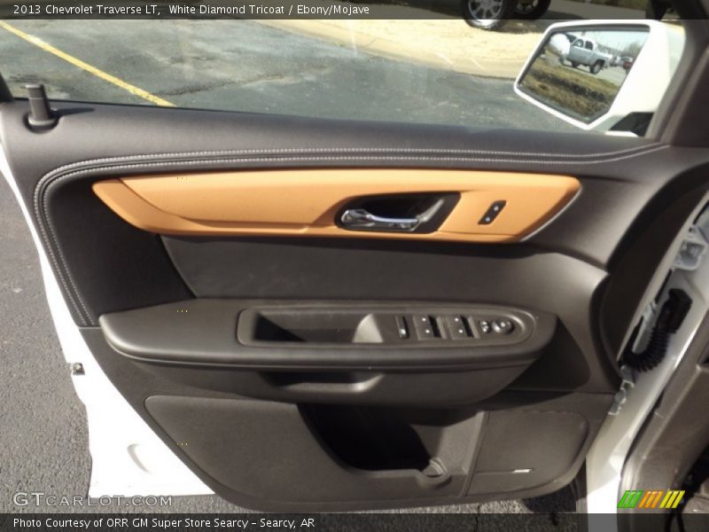 Door Panel of 2013 Traverse LT