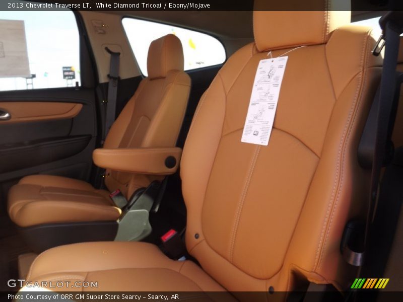 Rear Seat of 2013 Traverse LT