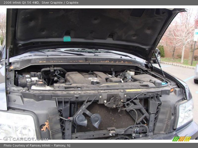 Silver Graphite / Graphite 2006 Infiniti QX 56 4WD