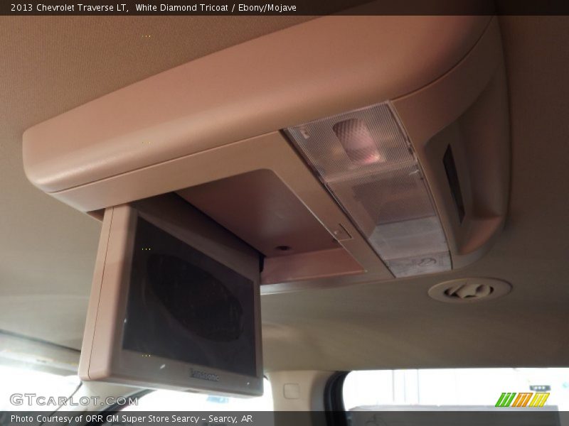 Entertainment System of 2013 Traverse LT