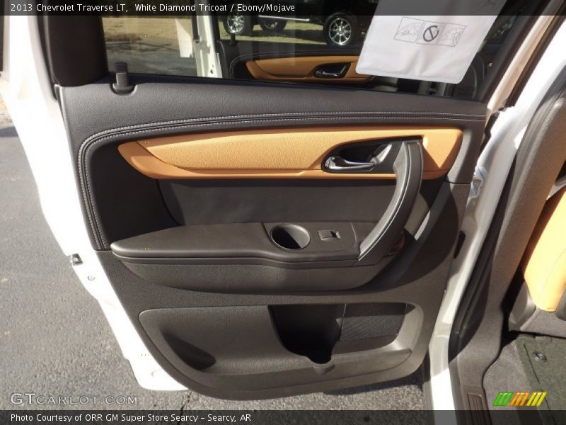 Door Panel of 2013 Traverse LT