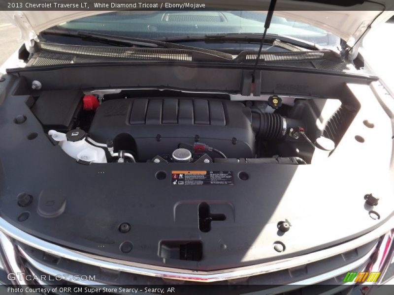  2013 Traverse LT Engine - 3.6 Liter GDI DOHC 24-Valve VVT V6