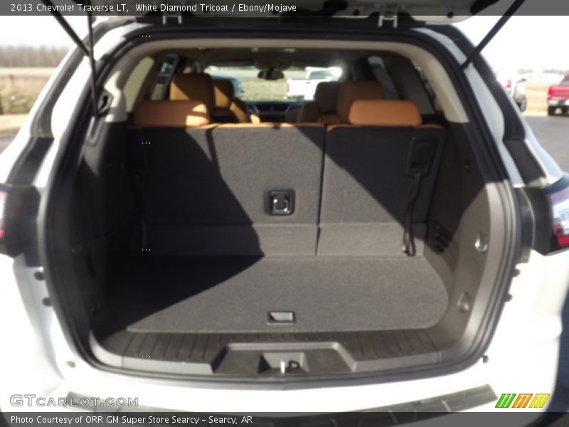  2013 Traverse LT Trunk