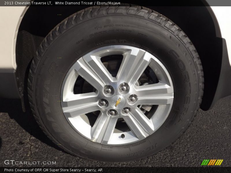 2013 Traverse LT Wheel