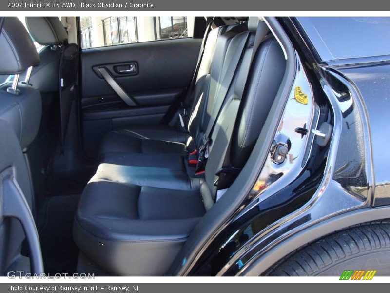 Black Obsidian / Graphite 2007 Infiniti FX 35 AWD
