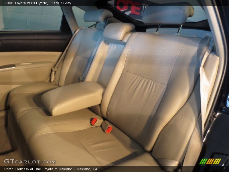 Black / Gray 2006 Toyota Prius Hybrid