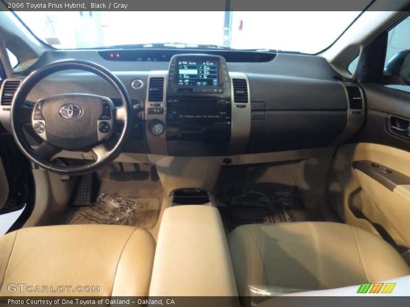 Black / Gray 2006 Toyota Prius Hybrid