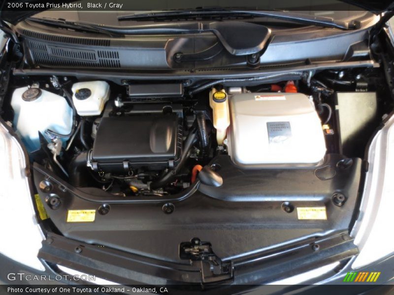 Black / Gray 2006 Toyota Prius Hybrid
