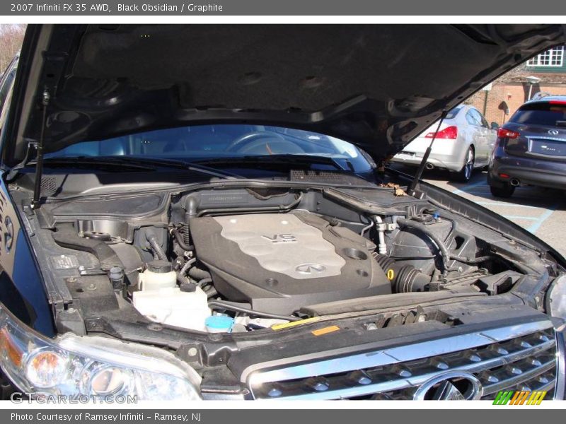 Black Obsidian / Graphite 2007 Infiniti FX 35 AWD