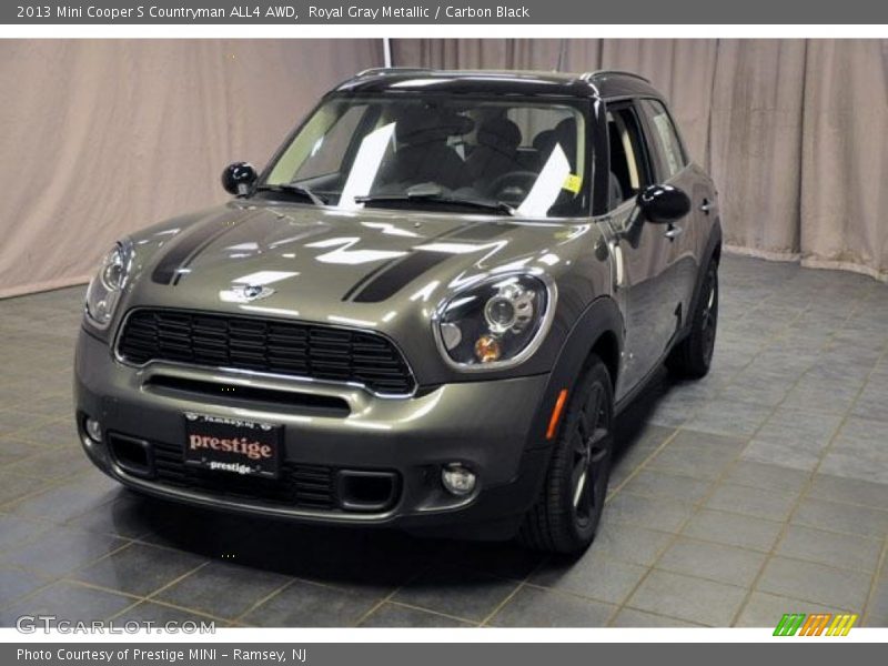 Royal Gray Metallic / Carbon Black 2013 Mini Cooper S Countryman ALL4 AWD