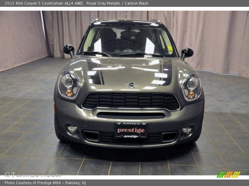 Royal Gray Metallic / Carbon Black 2013 Mini Cooper S Countryman ALL4 AWD