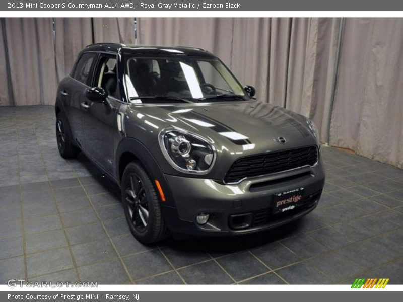 Royal Gray Metallic / Carbon Black 2013 Mini Cooper S Countryman ALL4 AWD