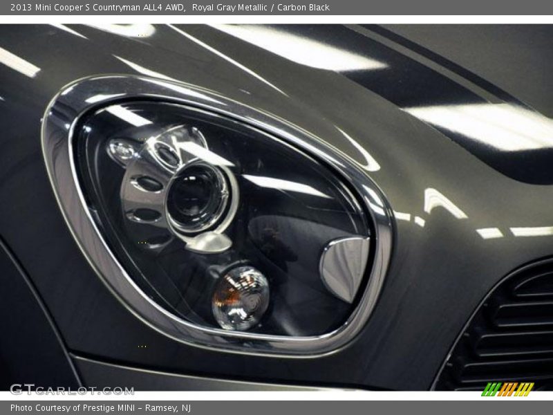 Royal Gray Metallic / Carbon Black 2013 Mini Cooper S Countryman ALL4 AWD