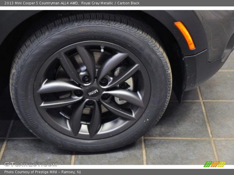 Royal Gray Metallic / Carbon Black 2013 Mini Cooper S Countryman ALL4 AWD