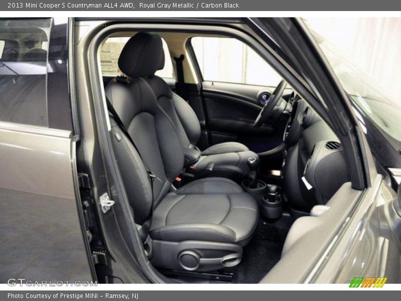 Royal Gray Metallic / Carbon Black 2013 Mini Cooper S Countryman ALL4 AWD