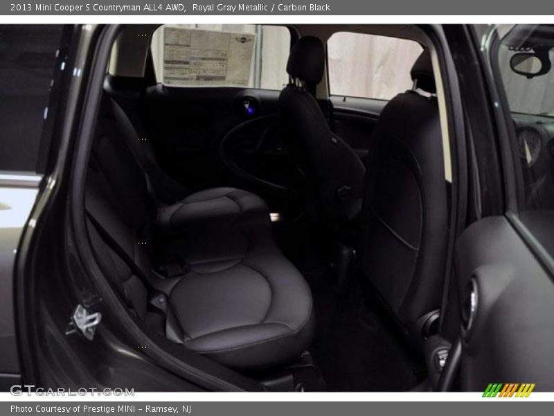 Royal Gray Metallic / Carbon Black 2013 Mini Cooper S Countryman ALL4 AWD