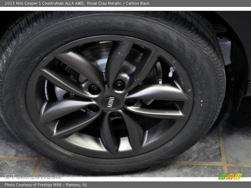 Royal Gray Metallic / Carbon Black 2013 Mini Cooper S Countryman ALL4 AWD