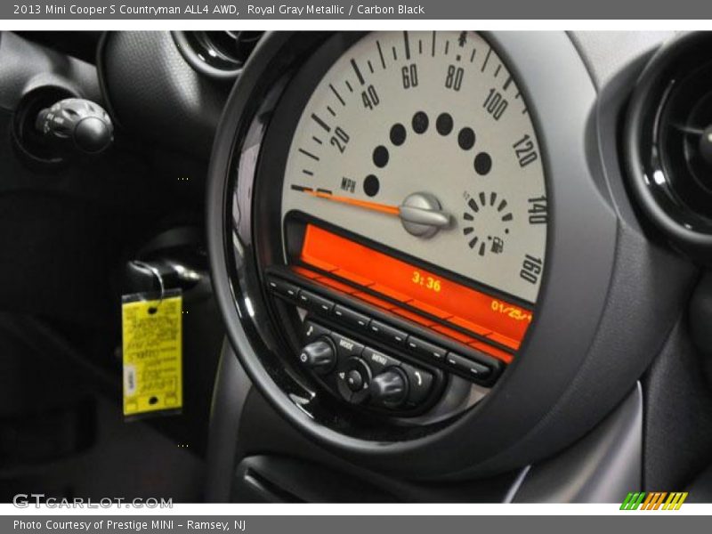 Royal Gray Metallic / Carbon Black 2013 Mini Cooper S Countryman ALL4 AWD