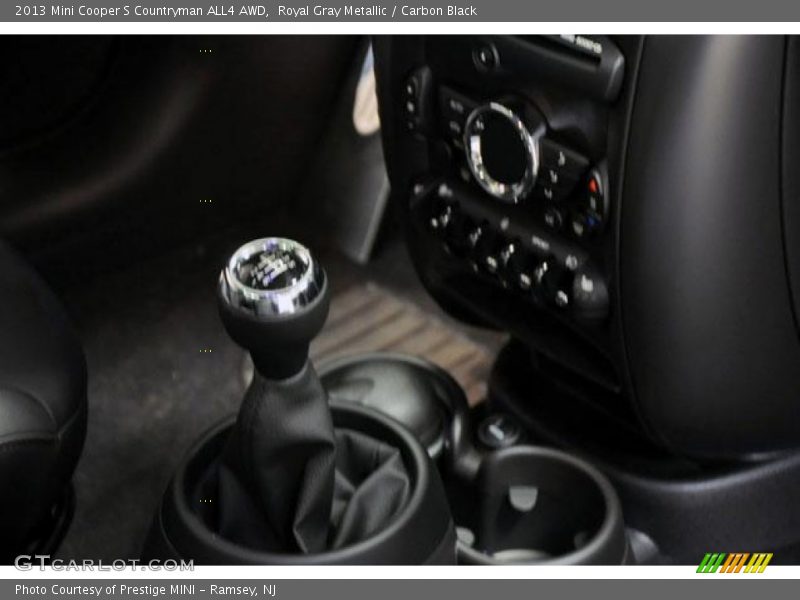 Royal Gray Metallic / Carbon Black 2013 Mini Cooper S Countryman ALL4 AWD