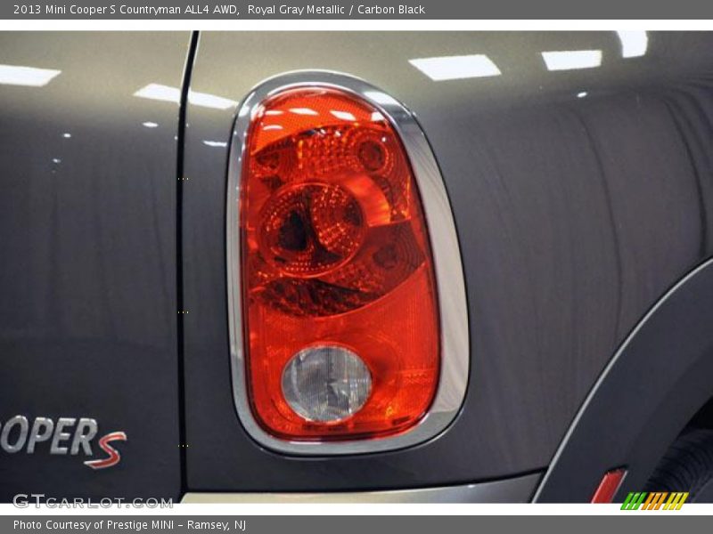 Royal Gray Metallic / Carbon Black 2013 Mini Cooper S Countryman ALL4 AWD