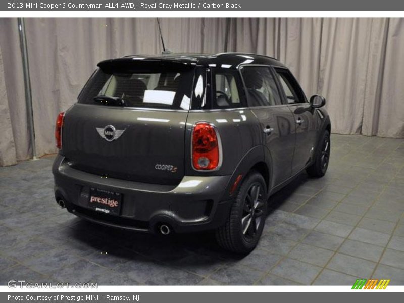 Royal Gray Metallic / Carbon Black 2013 Mini Cooper S Countryman ALL4 AWD