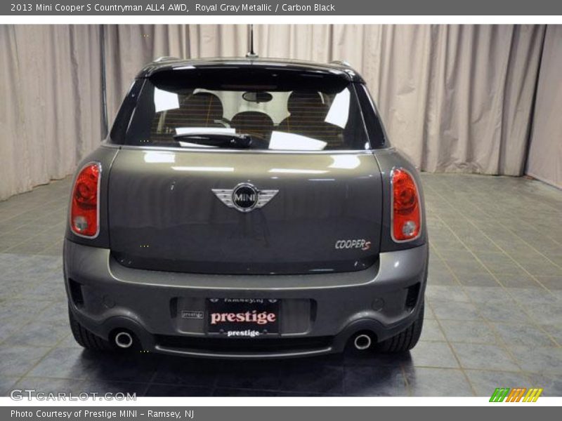 Royal Gray Metallic / Carbon Black 2013 Mini Cooper S Countryman ALL4 AWD
