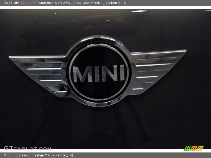 Royal Gray Metallic / Carbon Black 2013 Mini Cooper S Countryman ALL4 AWD