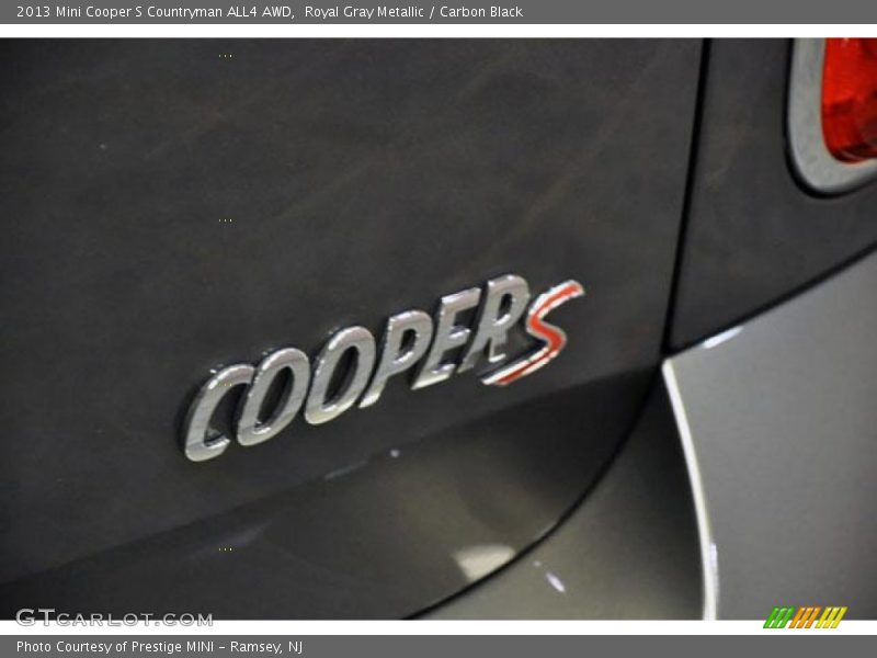 Royal Gray Metallic / Carbon Black 2013 Mini Cooper S Countryman ALL4 AWD